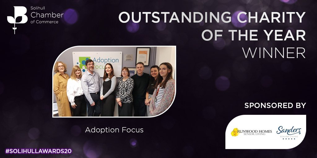 Adoption Focus Named Charity of the Year